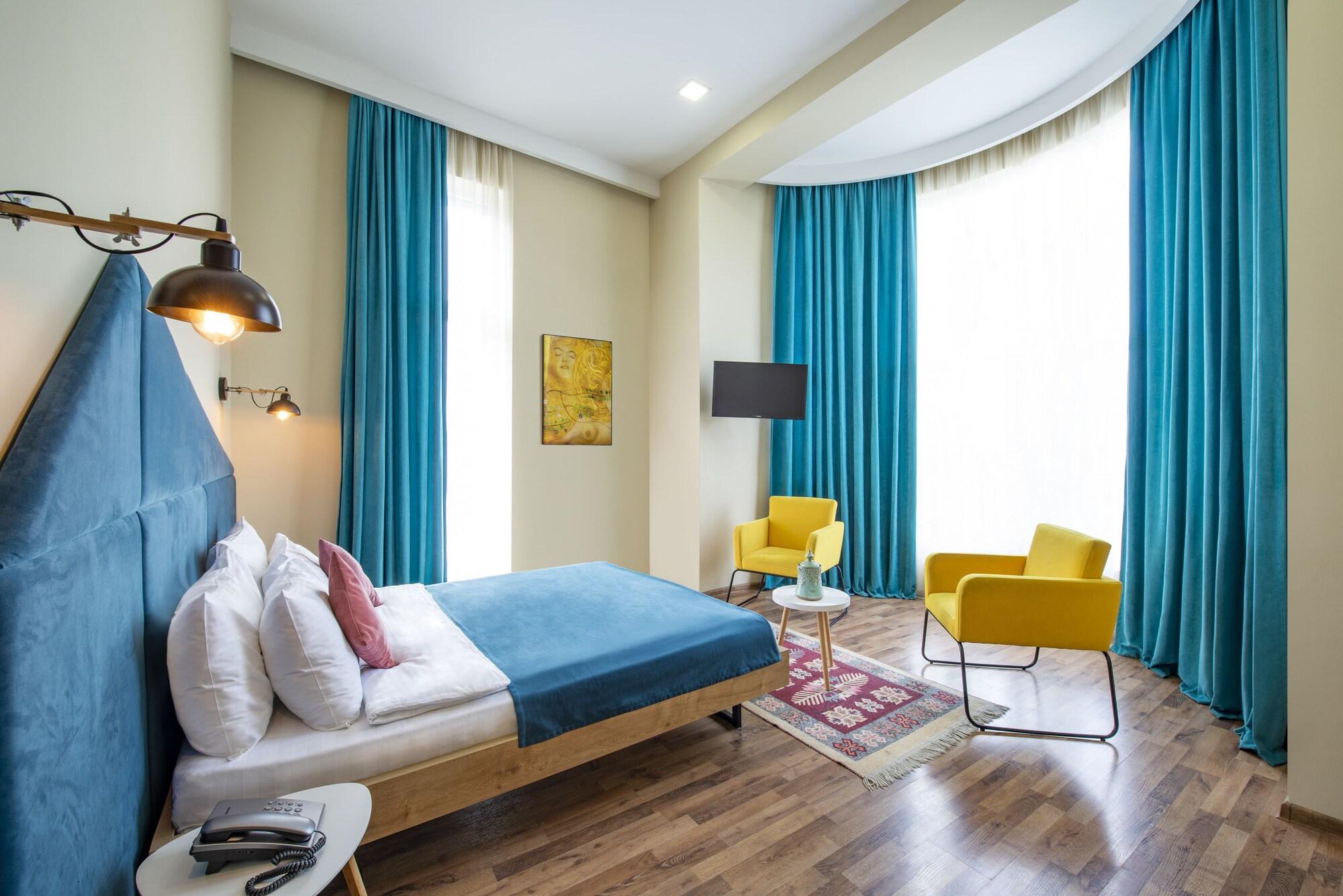 Alphabet Boutique Hotel Tiflis Exterior foto