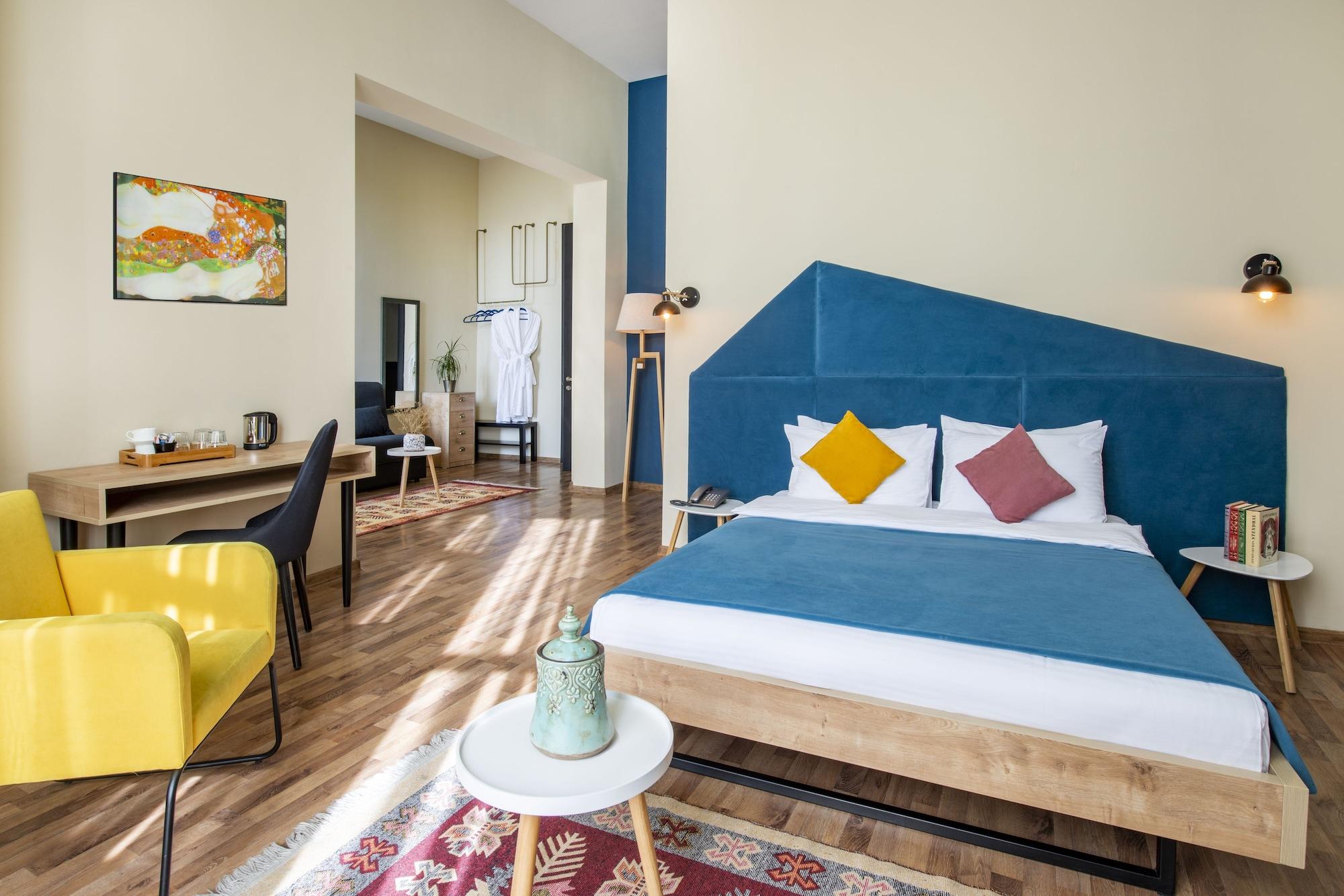 Alphabet Boutique Hotel Tiflis Exterior foto
