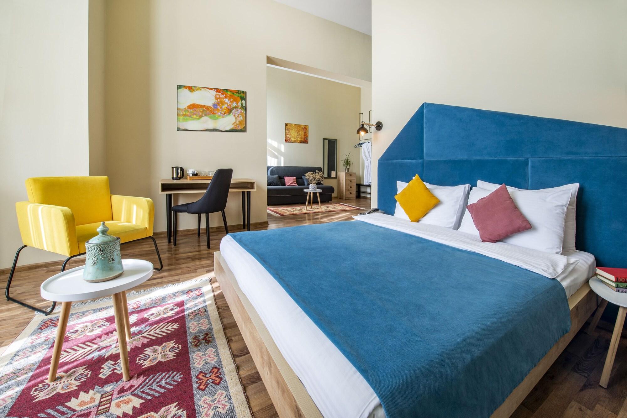 Alphabet Boutique Hotel Tiflis Exterior foto