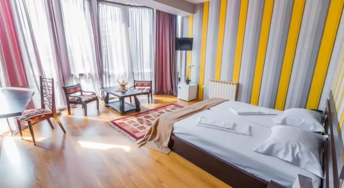 Alphabet Boutique Hotel Tiflis Exterior foto