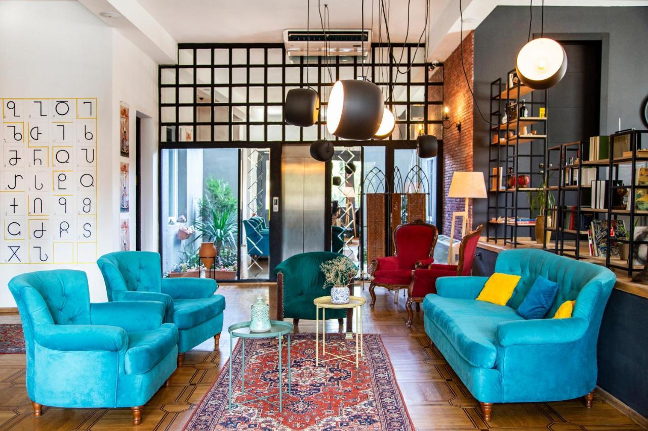 Alphabet Boutique Hotel Tiflis Exterior foto