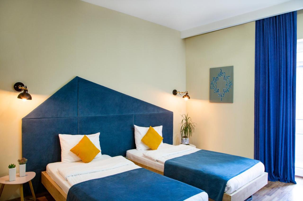 Alphabet Boutique Hotel Tiflis Exterior foto